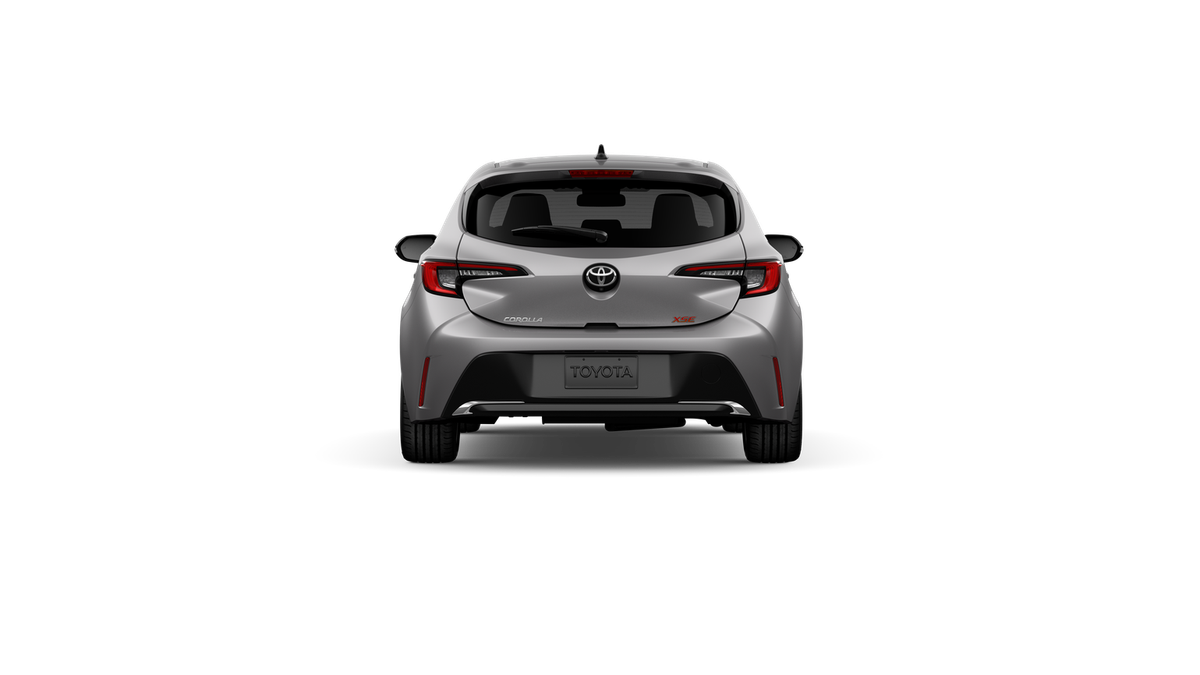 New 2027 Classic Silver Metallic Toyota XSE image 8