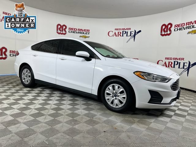 2020 Ford Fusion S