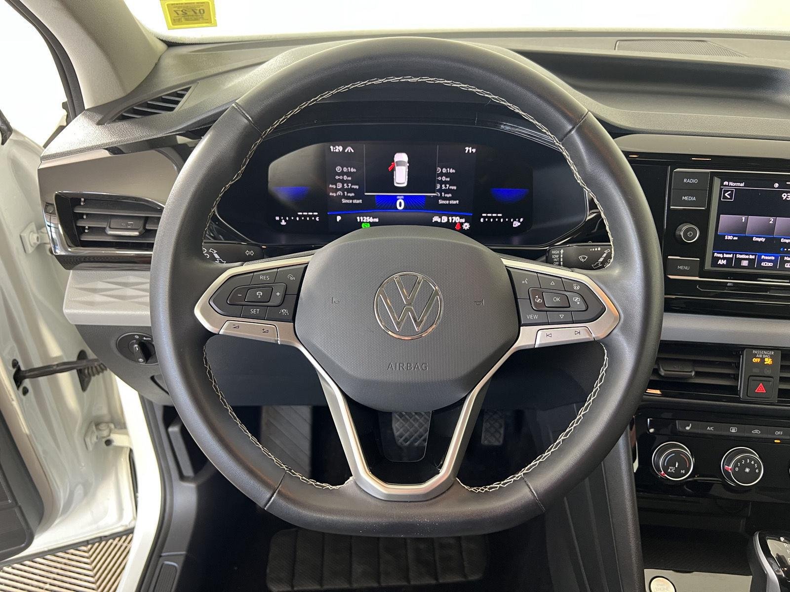 Used 2024 Pure White Volkswagen S image 7