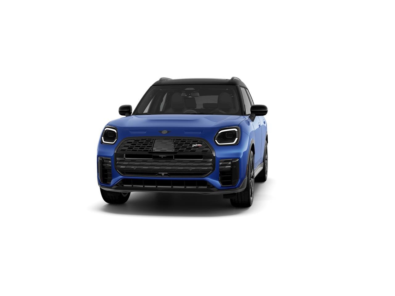 New 2027 Blazing Blue Metallic MINI ICONIC image 3