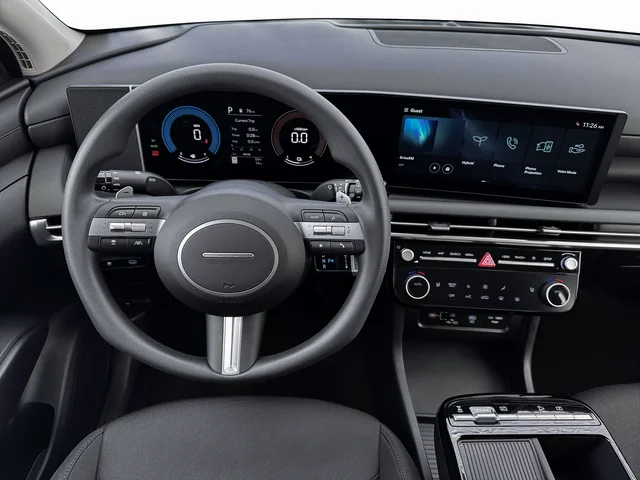 New 2026 Hyundai TUCSON HYBRID SEL