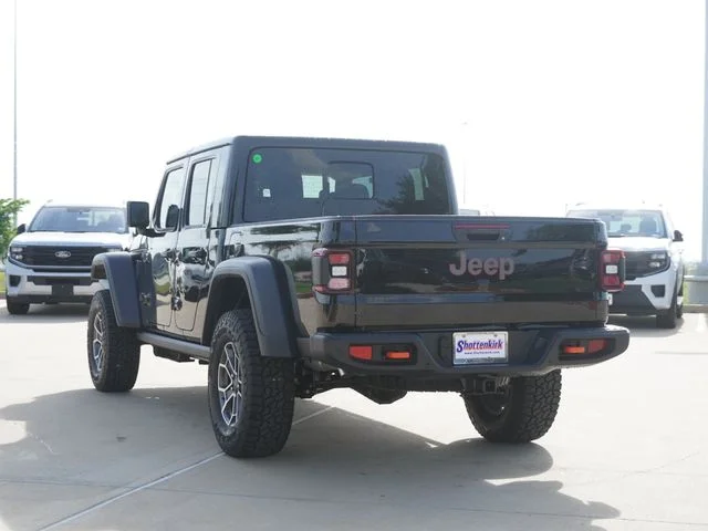 New 2026 Black Clear-Coat Exterior Paint Jeep Mojave image 7