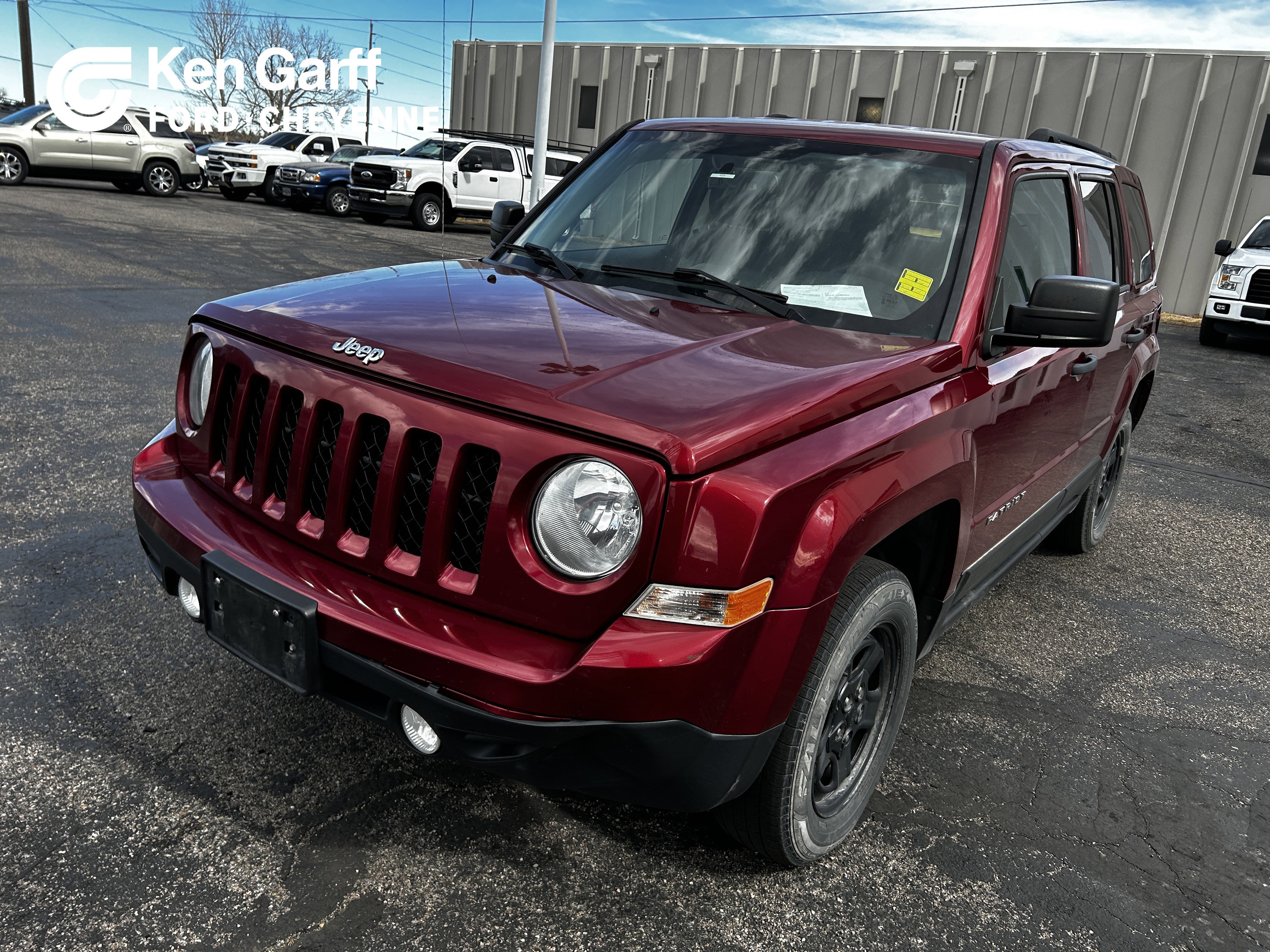 2017 Jeep Patriot Sport