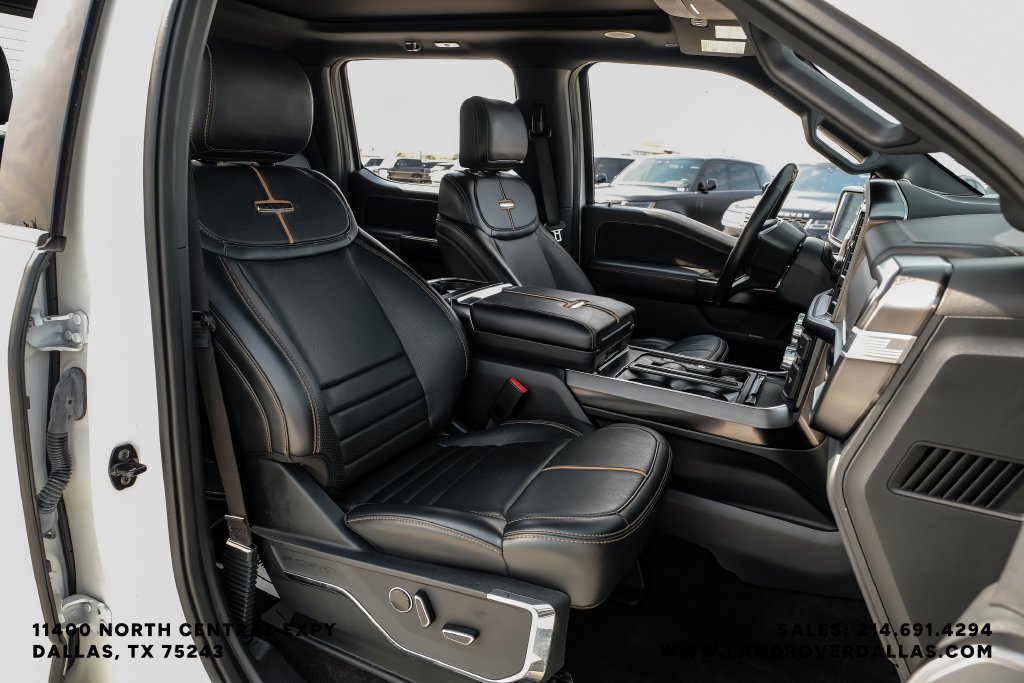 Used 2023 White Ford Platinum image 31