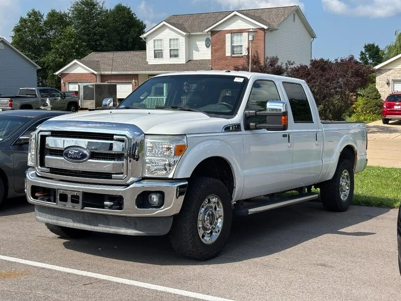 Used 2012 Oxford White Ford XL image 1