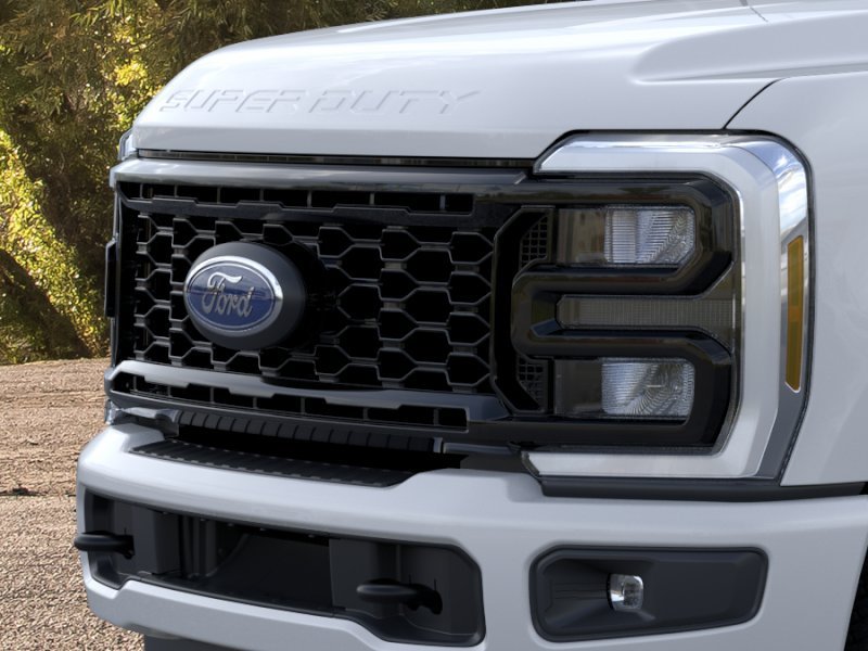 New 2026 Oxford White Ford F-350® XL image 17