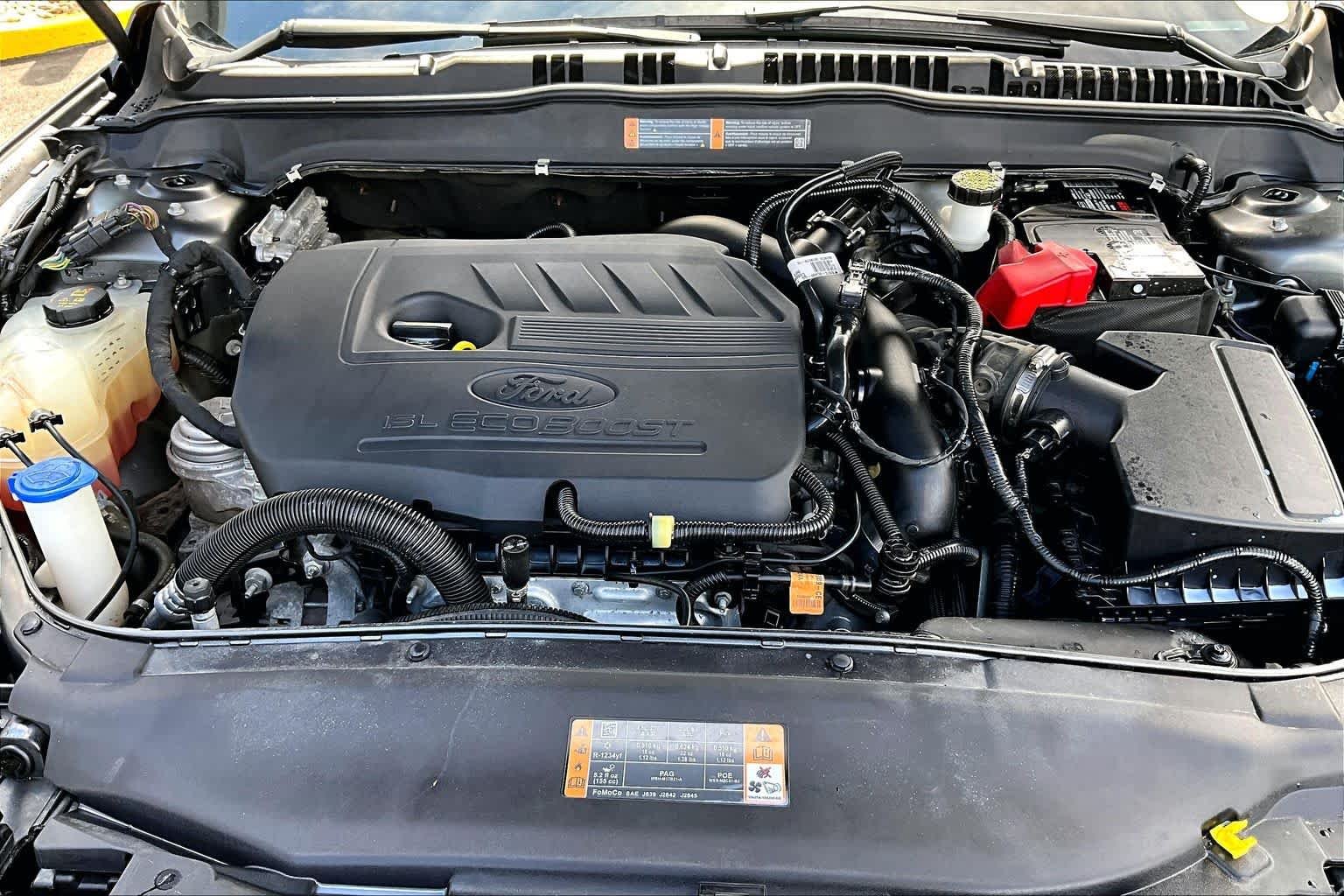 Used 2018 Magnetic Ford SE image 32