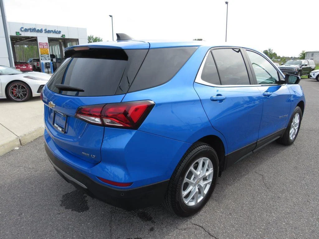 Used 2024 Riptide Blue Chevrolet LT image 6