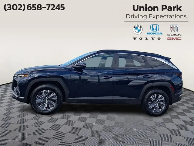 Used 2023 Deep Sea Hyundai Blue image 7
