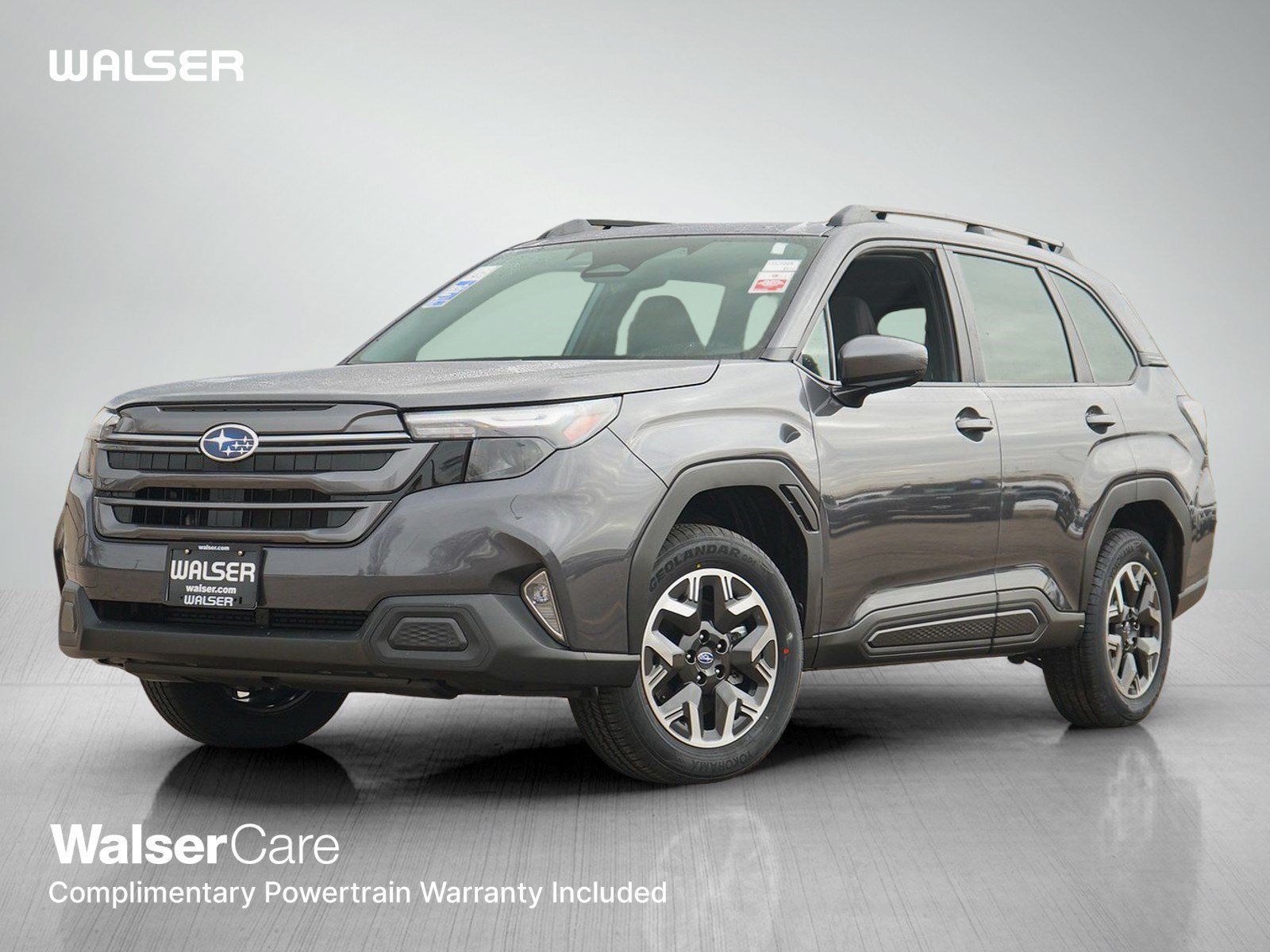 New 2026 MAGNETITE GRAY METALLIC Subaru Premium image 1
