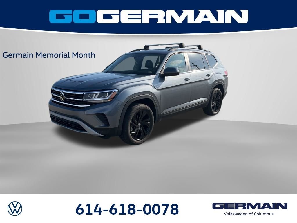 2022 Volkswagen Atlas 3.6L SE w/Tech 4MOTION's photo