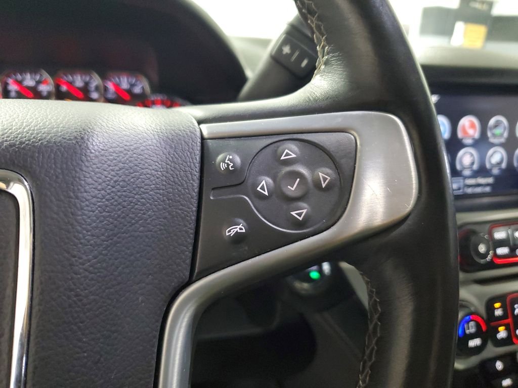 Used 2016 White Frost Tricoat GMC SLT image 26