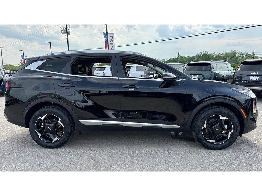 New 2026 Ebony Black Kia EX image 3