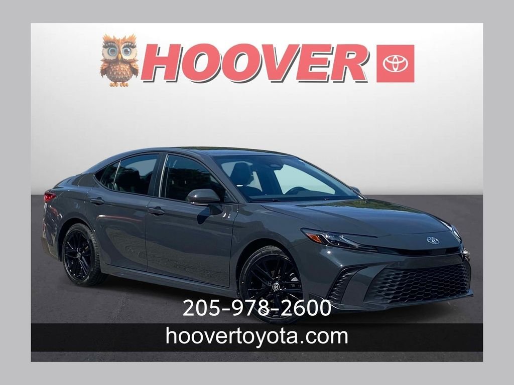 Used 2025 Gray Toyota SE image 1