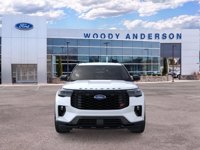 New 2026 Star White Metallic Tri-Coat Ford ST image 6