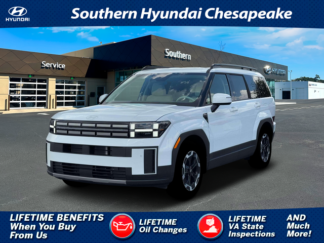 2026 Hyundai SANTA FE SEL FWD