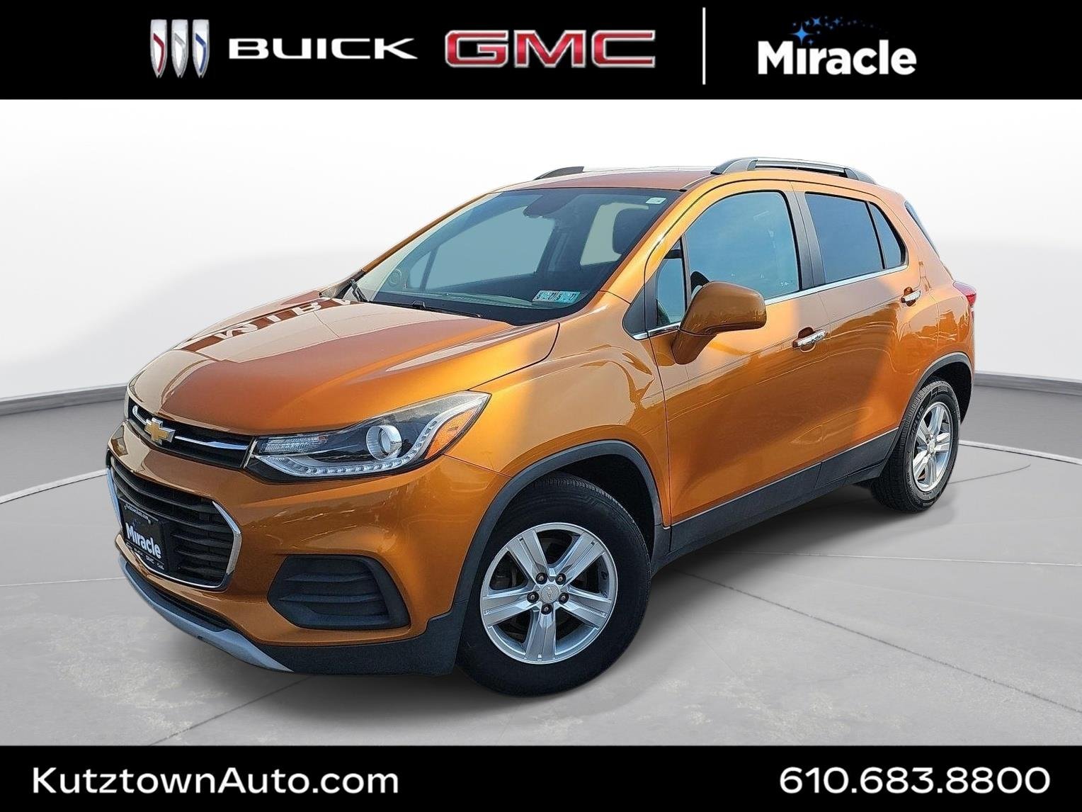 Used 2017 Orange Burst Metallic Chevrolet LT image 1