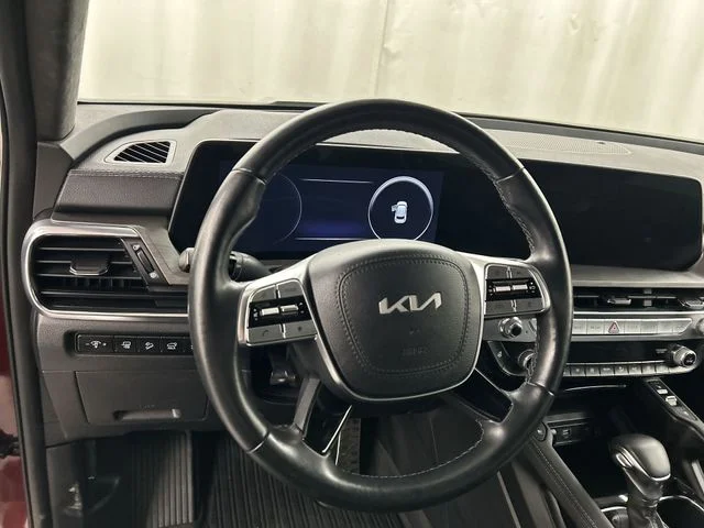 Used 2024 Red Kia SX-Prestige X-Line image 8