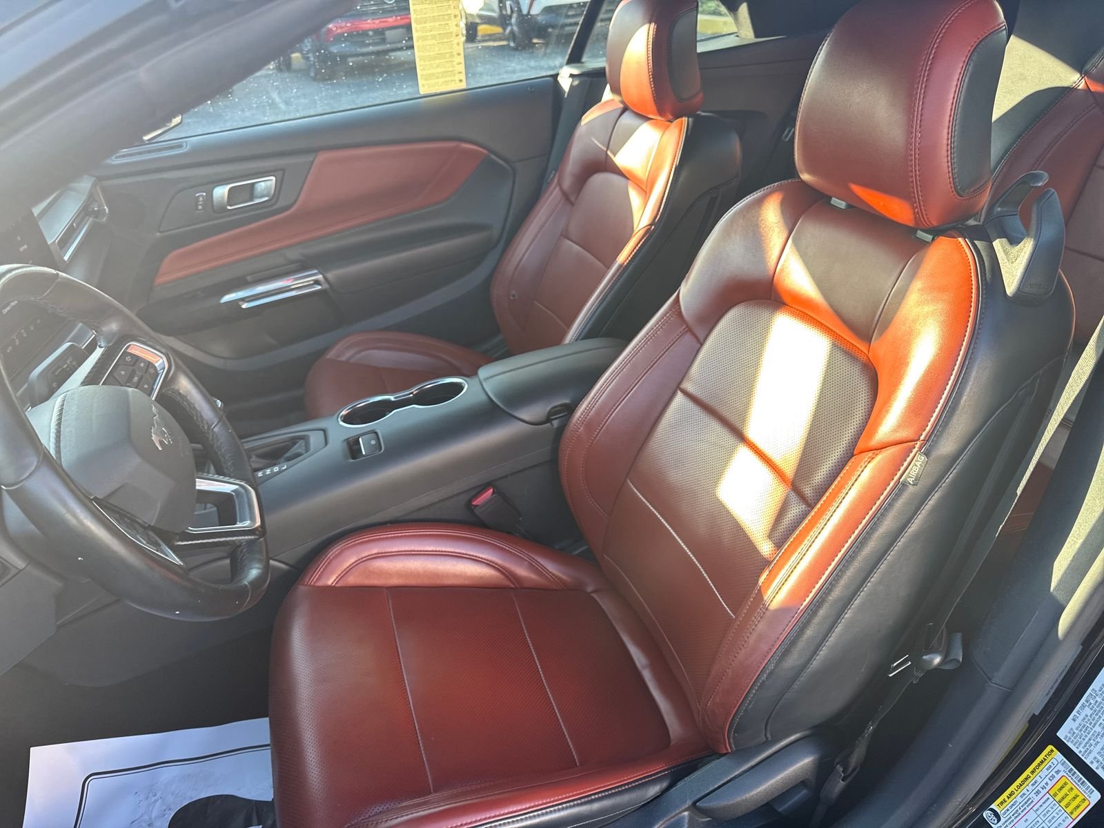 Used 2024 Black Ford EcoBoost Premium image 22