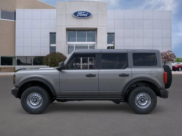 New 2025 Gray Metallic Ford Base image 3