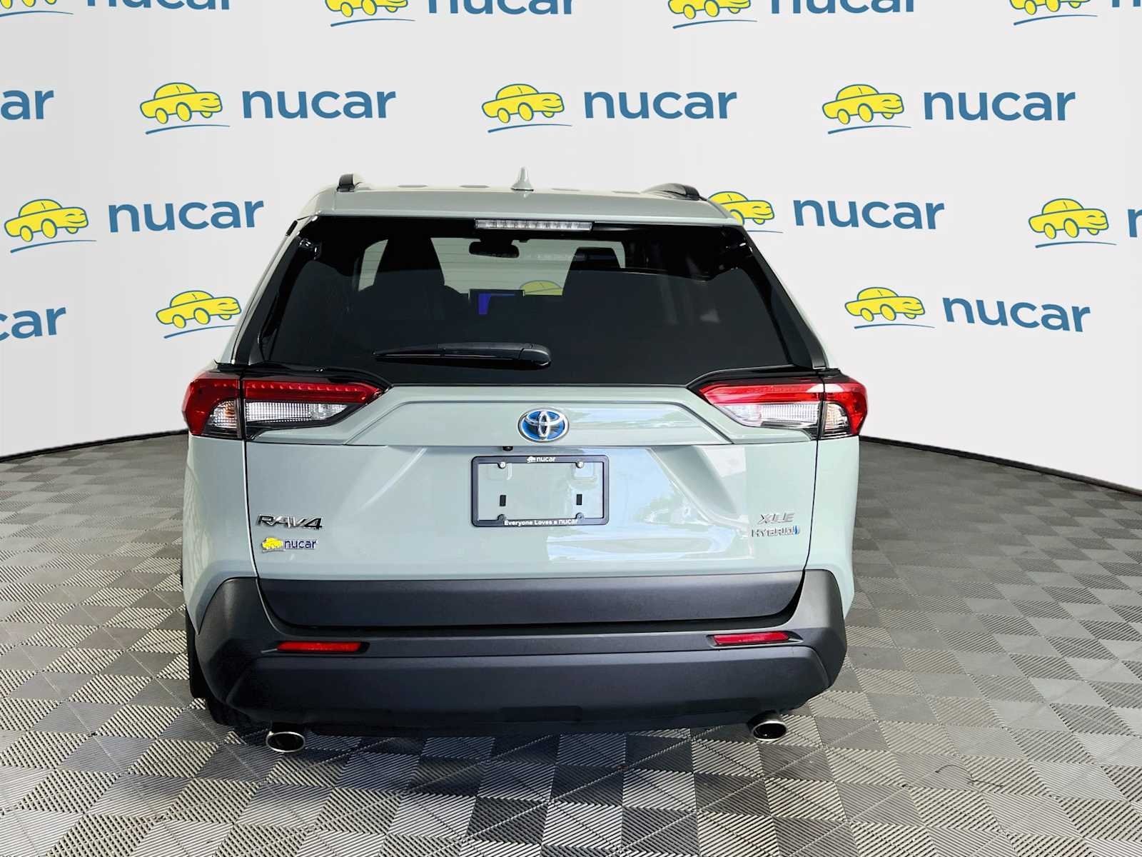Used 2023 Lunar Rock Toyota Hybrid XLE image 6