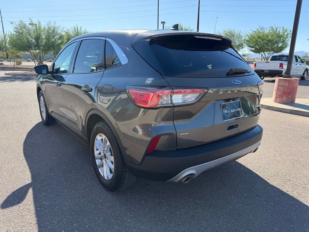 Used 2020 Gray Ford SE image 7