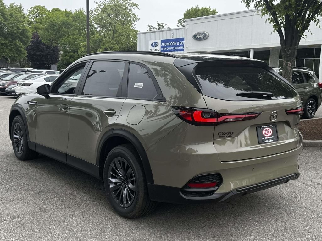 New 2026 Jet Black Mica Mazda Preferred AWD image 5