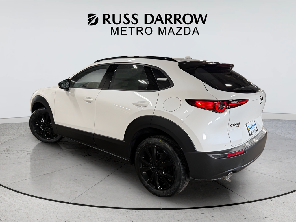 New 2026 Snowflake White Pearl Mazda 2.5 Turbo Premium Plus image 3