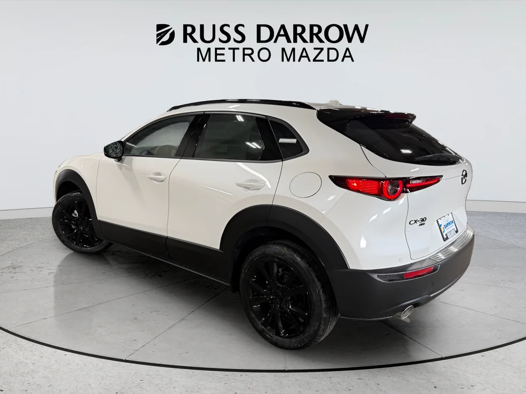 New 2026 White Mazda 2.5 Turbo Premium Plus image 3