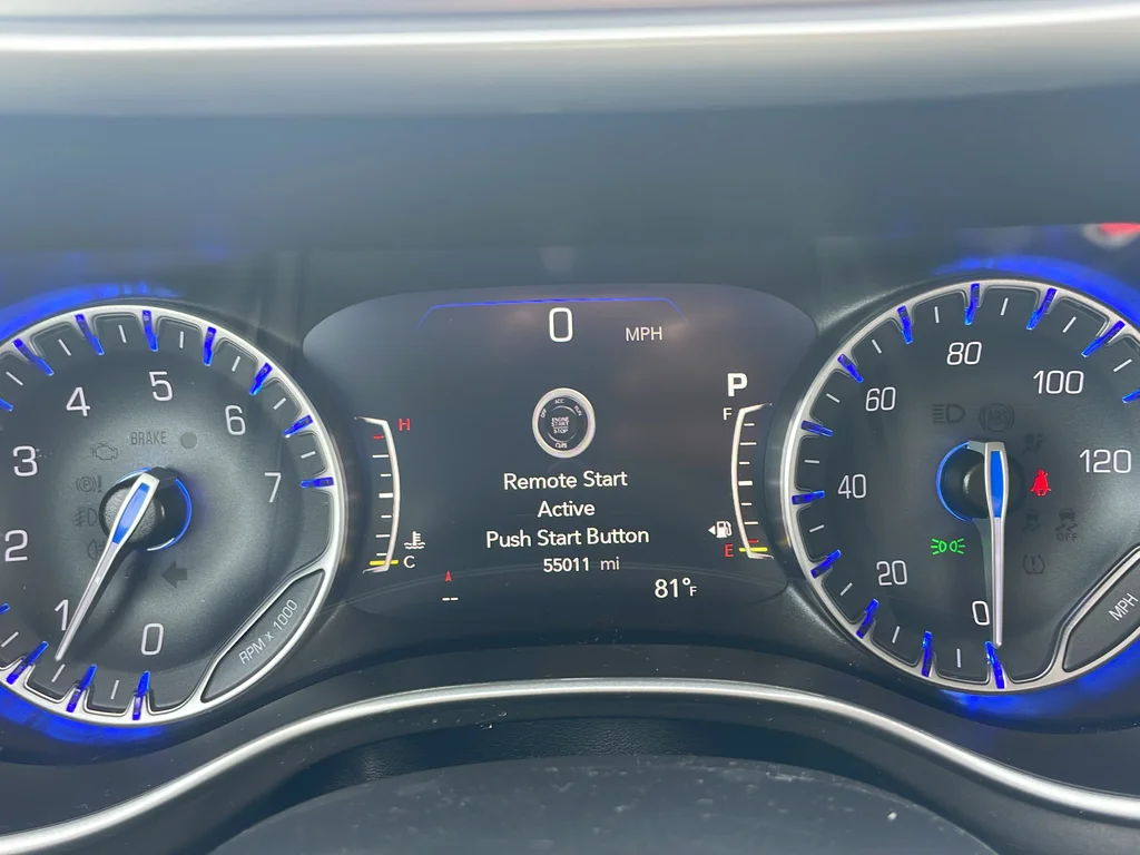 Used 2023 Blue Chrysler Touring L image 23