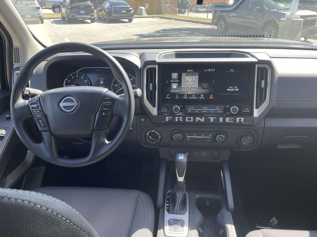 New 2026 Super Black Nissan Crew Cab SV image 11