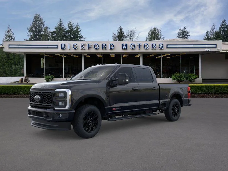 New 2025 Black Ford Rocky Ridge image 2