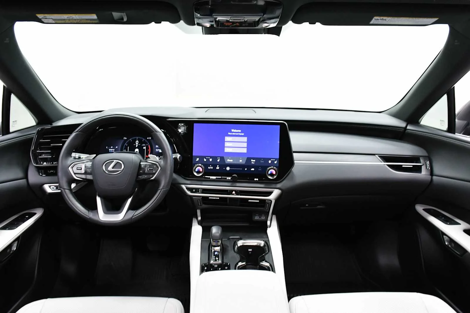 Certified Used 2025 CLOUDBURST GRAY Lexus Premium image 18