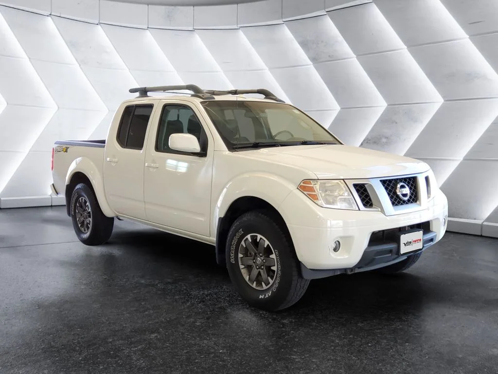 Used 2016 White Nissan PRO-4X image 1
