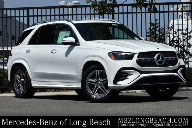 2026 Mercedes-Benz GLE GLE 580