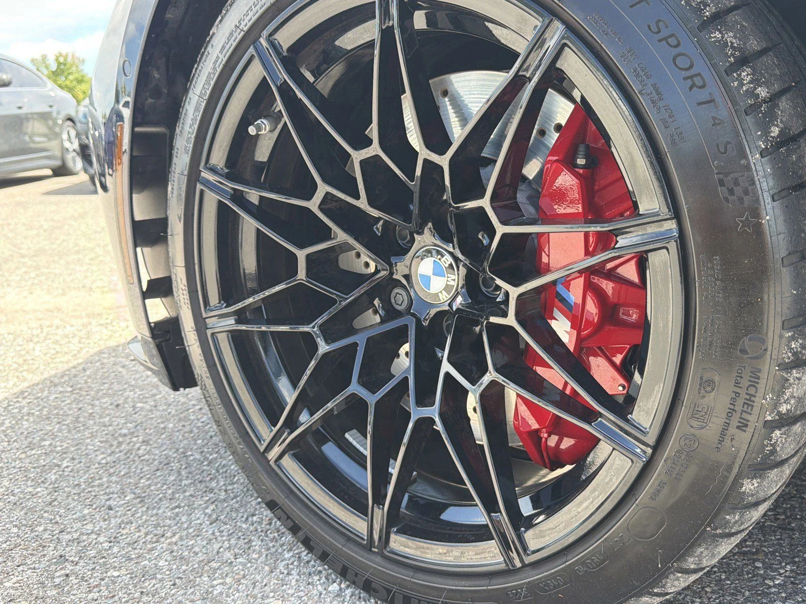 Used 2024 Tanzanite Blue II Metallic BMW Competition image 10