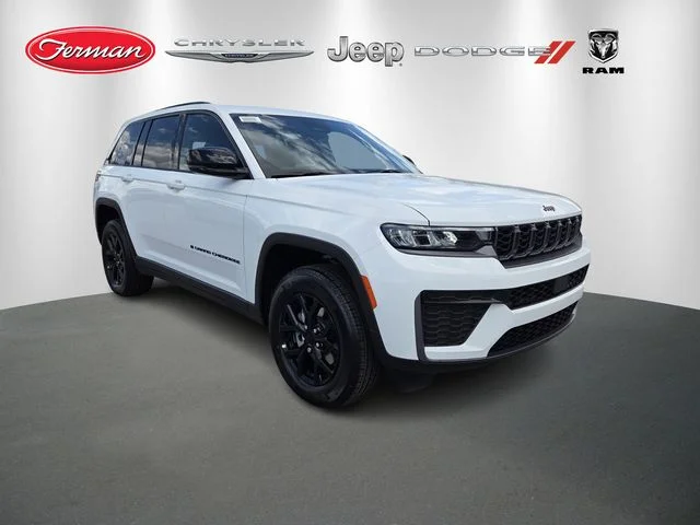 New 2026 Bright White Clear-Coat Exterior Paint Jeep Altitude image 1