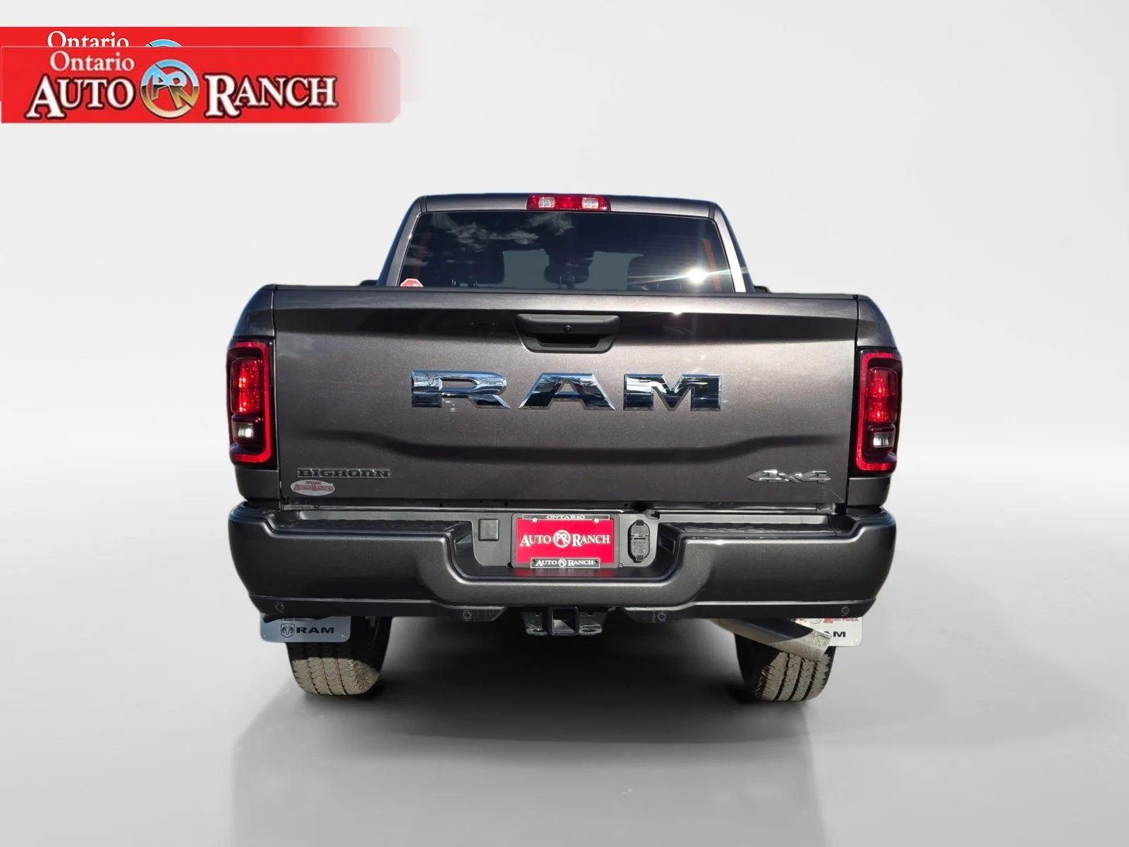 New 2027 Granite Crystal Metallic Clearcoat Ram Big Horn image 4