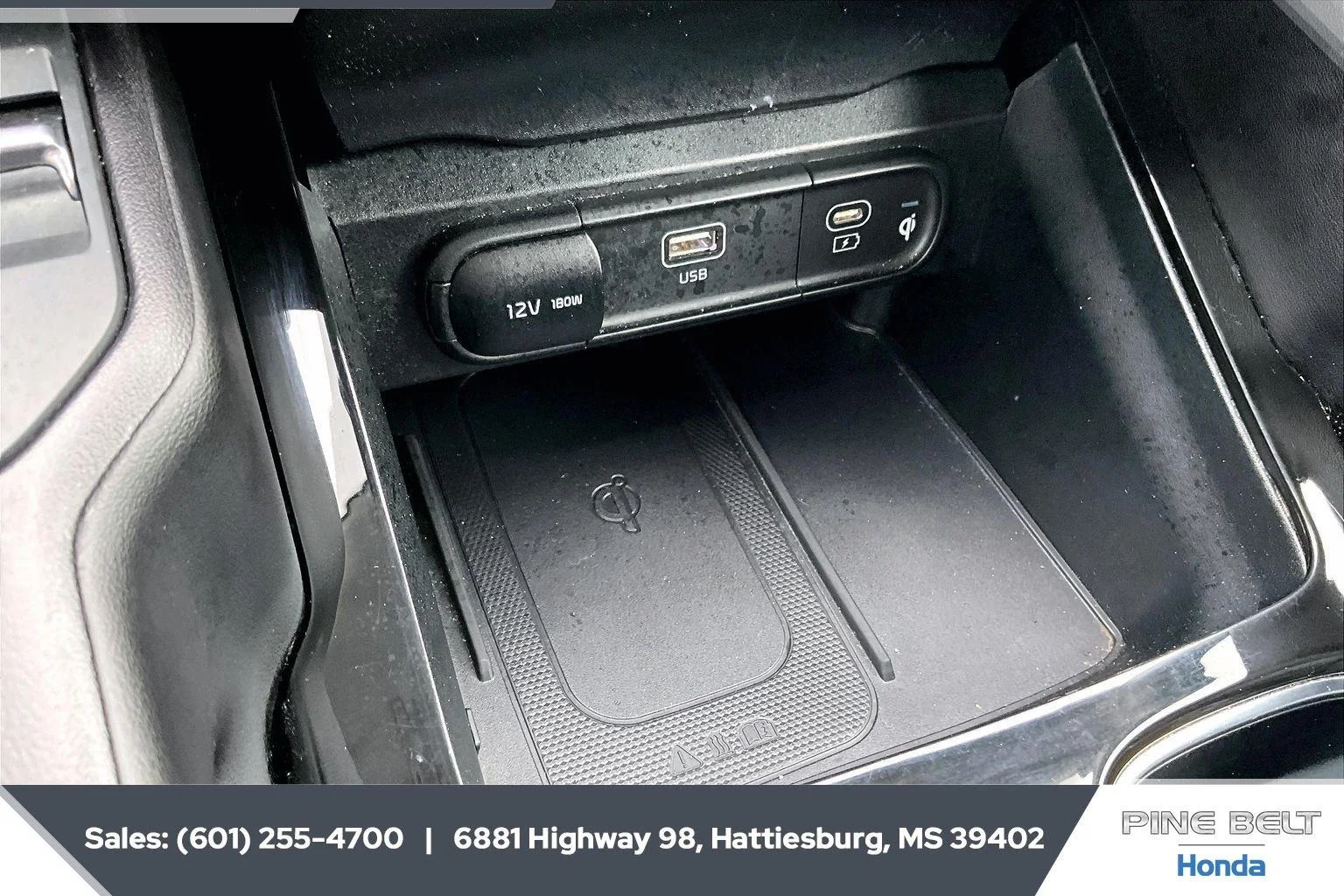 Used 2025 Ebony Black Kia S image 24