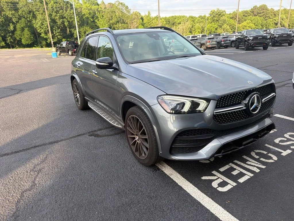 Used 2022 Gray Mercedes-Benz GLE 350 image 1