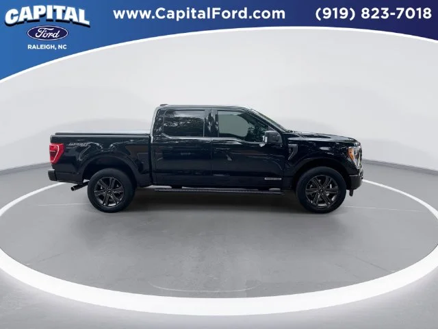 Used 2023 Black Ford XLT image 9