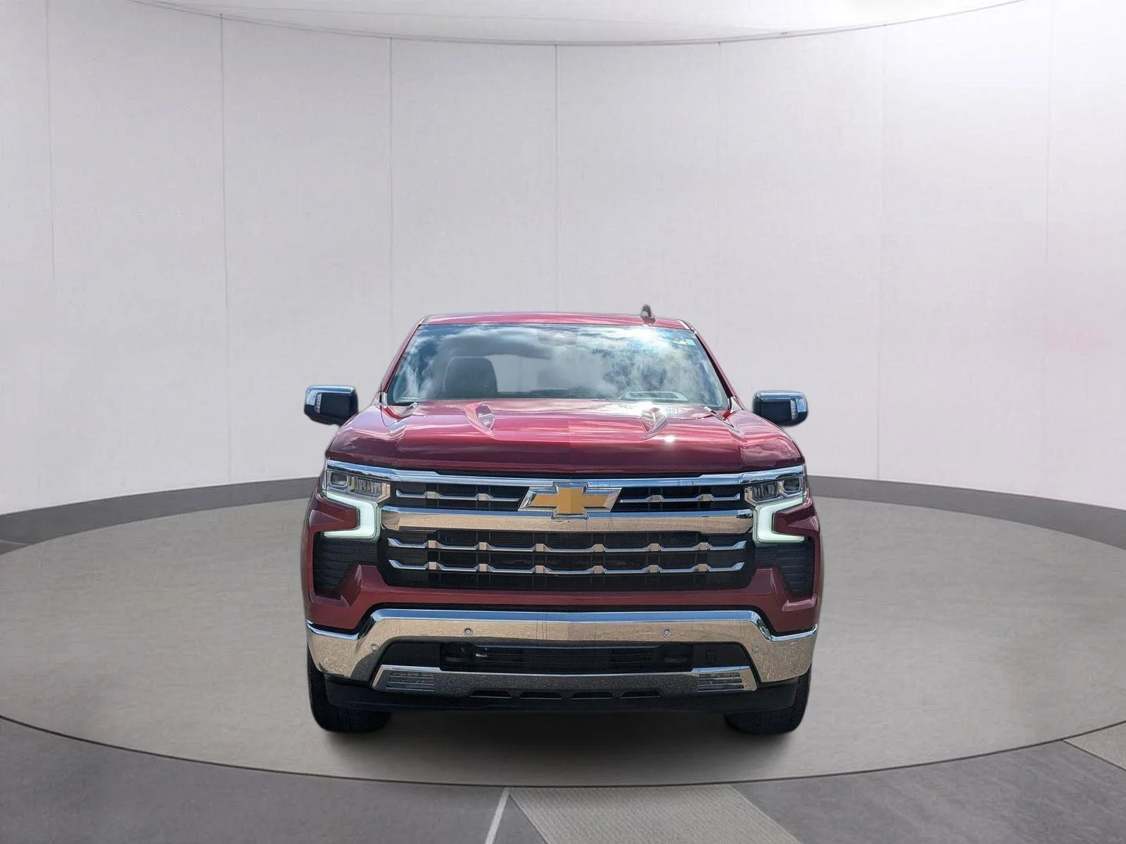 Used 2025 Radiant Red Tintcoat Chevrolet LTZ image 10