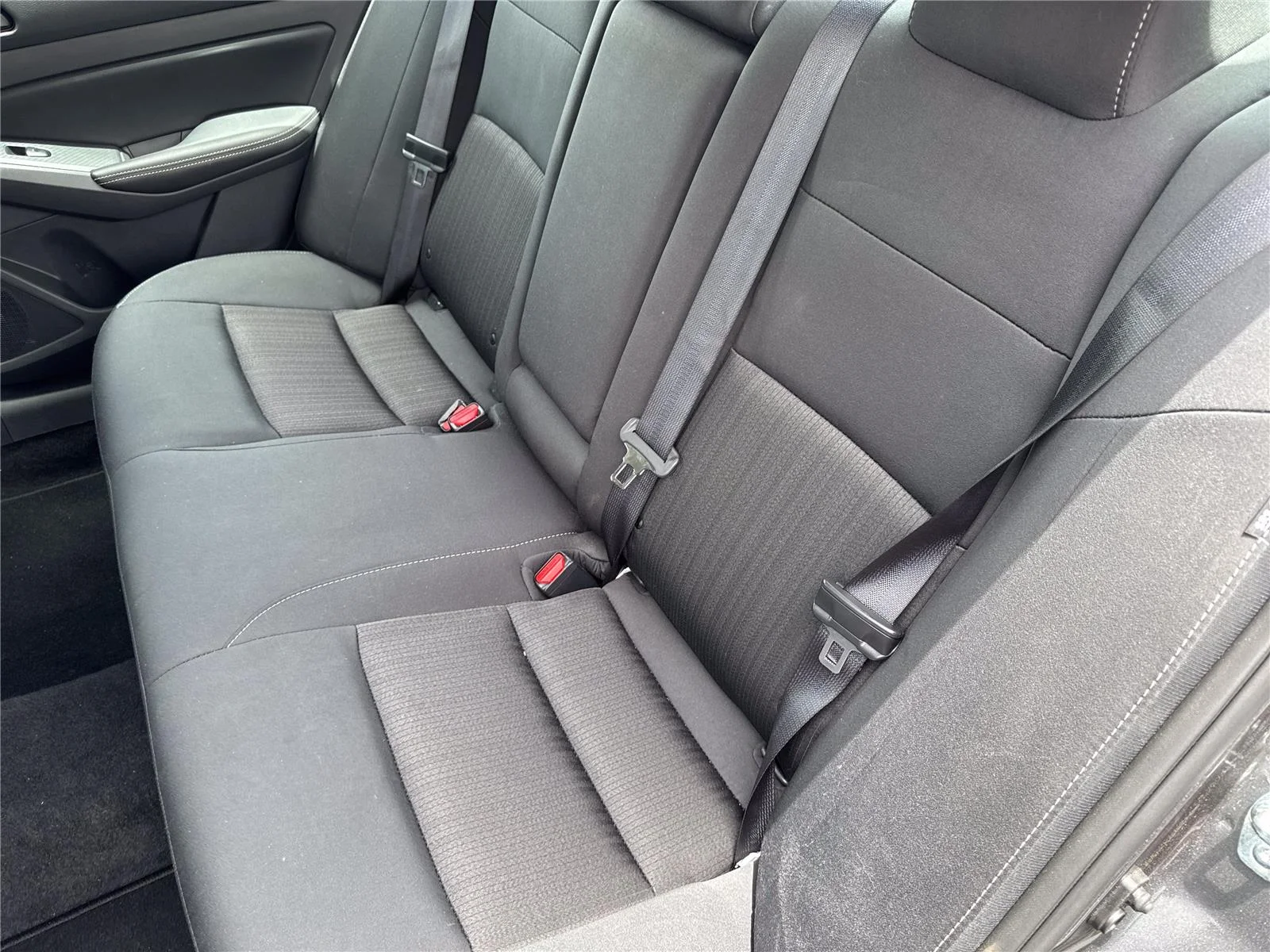 Used 2025 Gun Metallic Nissan SV image 29