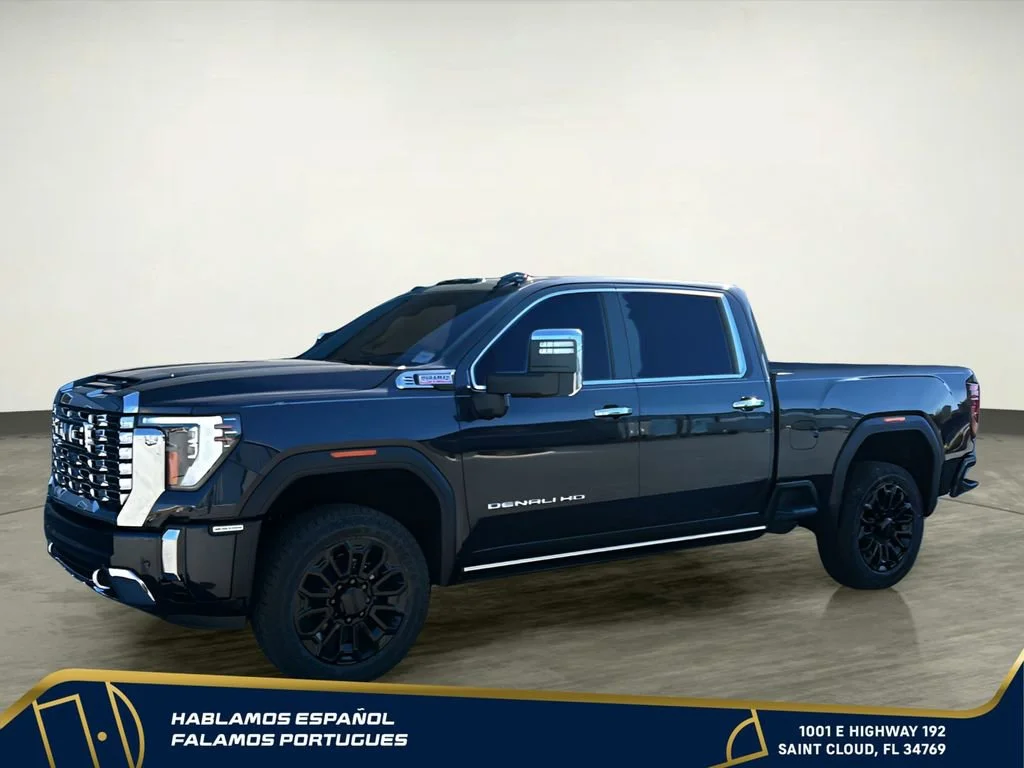 New 2026 Titanium Rush Metallic GMC Denali image 2