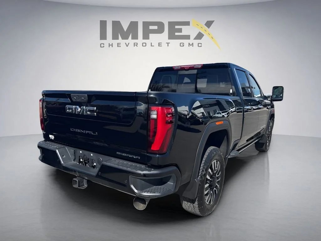 Used 2024 Onyx Black GMC Denali Ultimate image 12