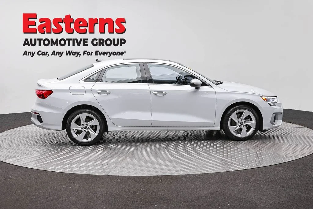 Used 2024 White Audi 40 Premium image 4