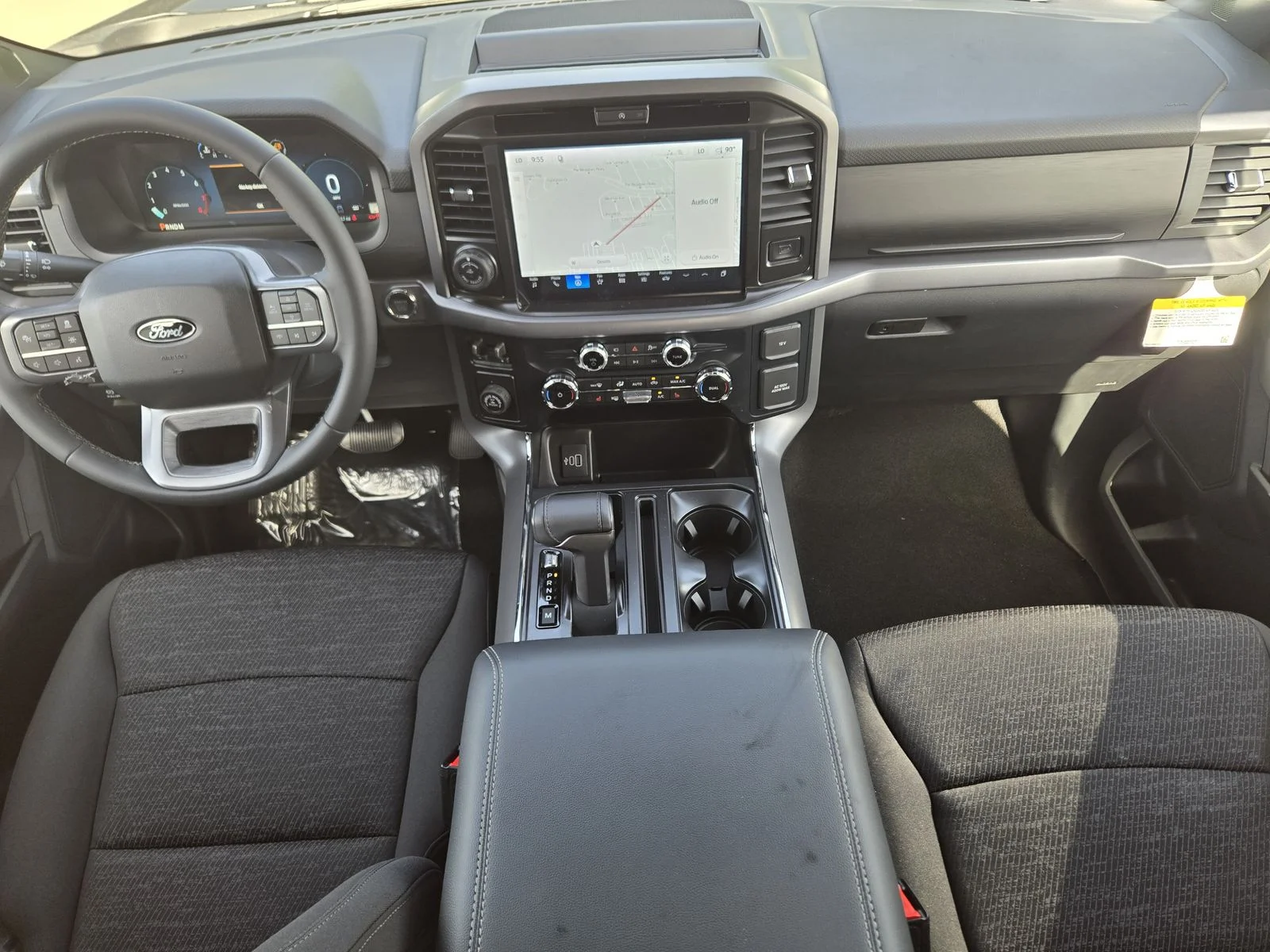 New 2026 Carbonized Gray Metallic Ford XLT image 17