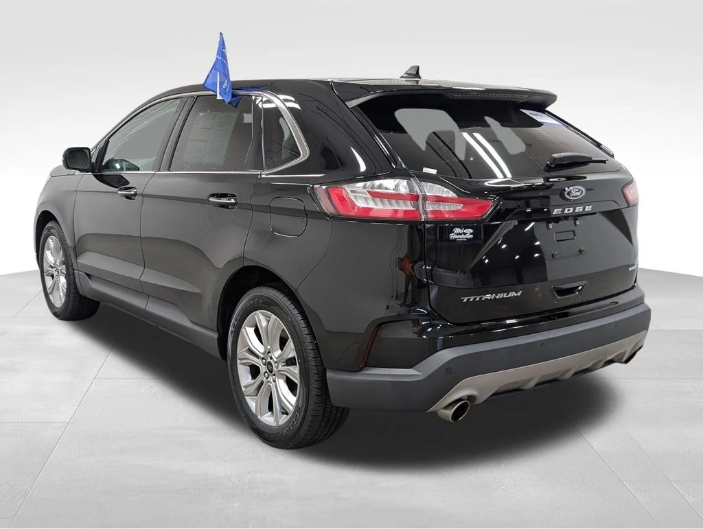 Certified Used 2023 Agate Black Metallic Ford Titanium image 23