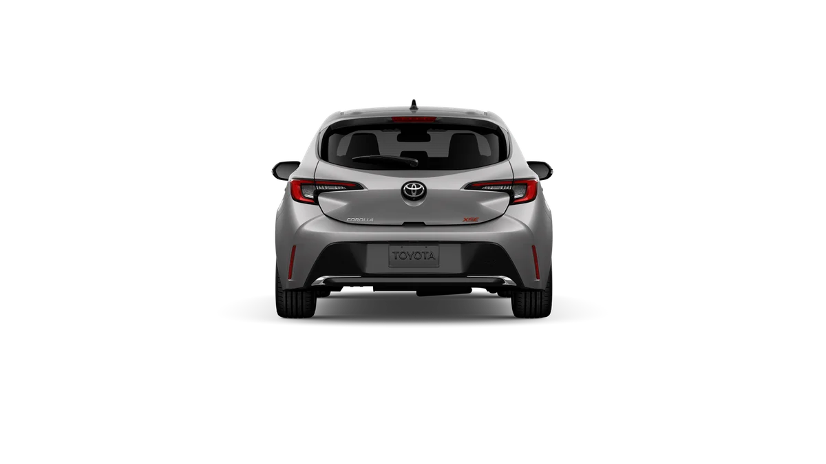 New 2027 Classic Silver Metallic Toyota XSE image 8