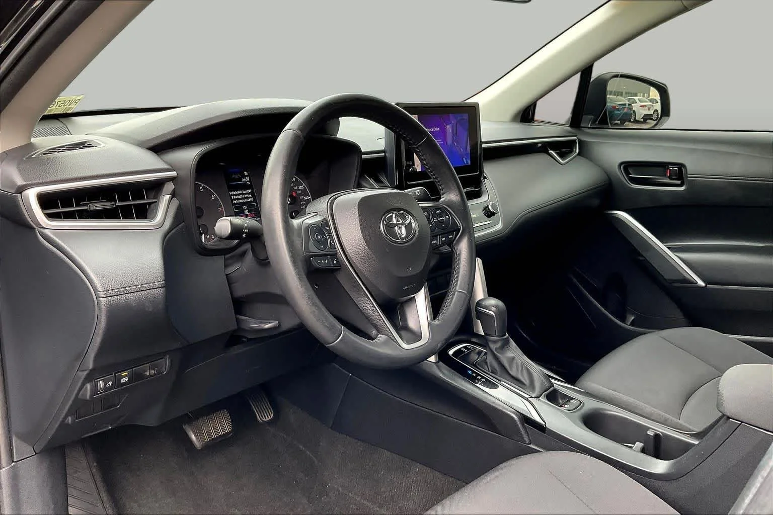 Used 2023 Jet Black Toyota LE image 17